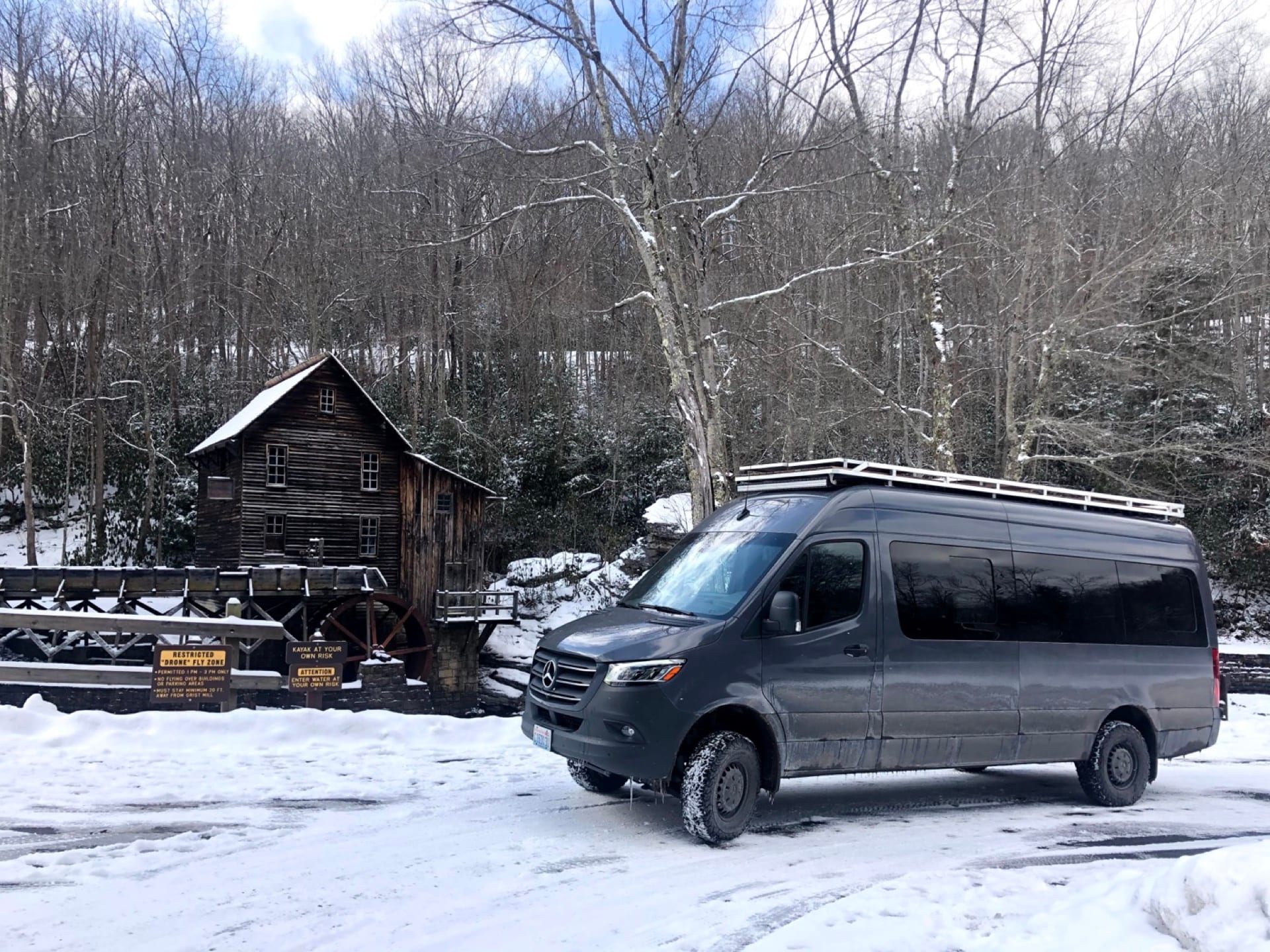 Grist Mill — Ender by Joshua Borsman