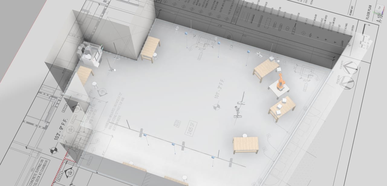 Flyover — Ground Floor Studio by Joshua Borsman