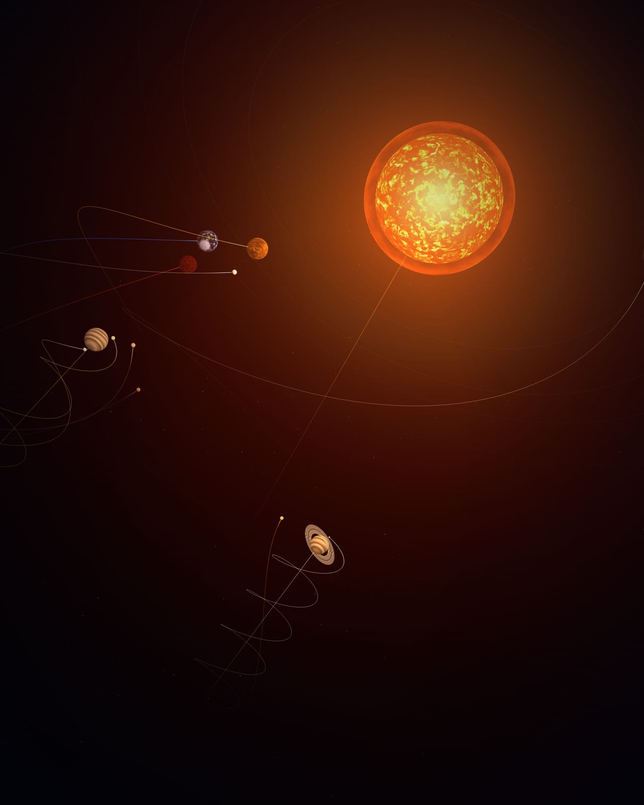 Jupiter Side — Helioscope by Joshua Borsman