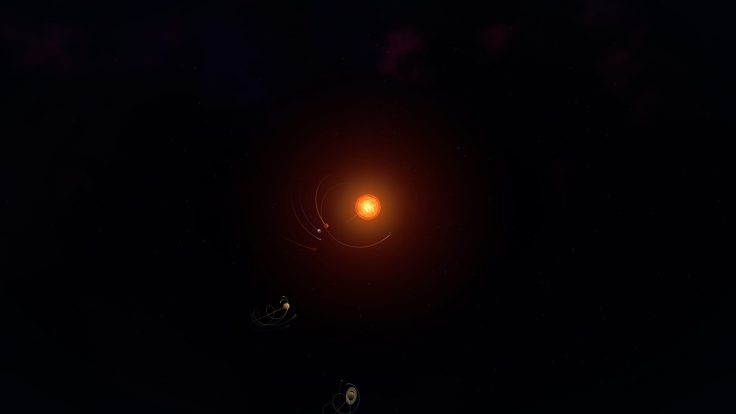 Orrery Wide — Helioscope by Joshua Borsman