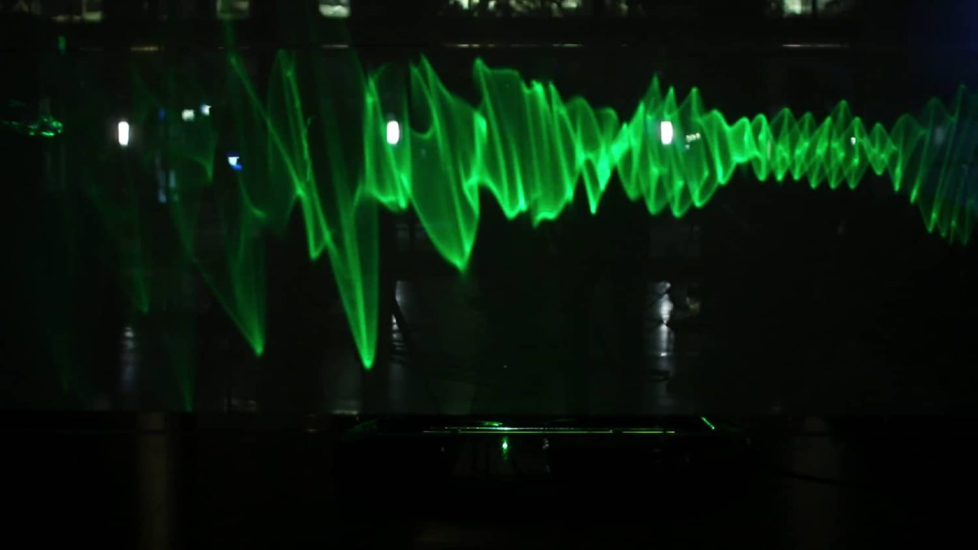 Resonant Pool Laser — Mad Art by Joshua Borsman