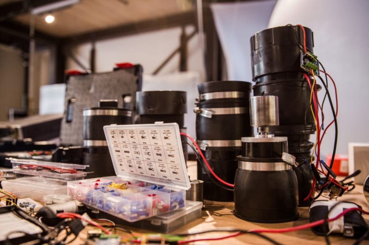 Workbench — Mad Art by Joshua Borsman