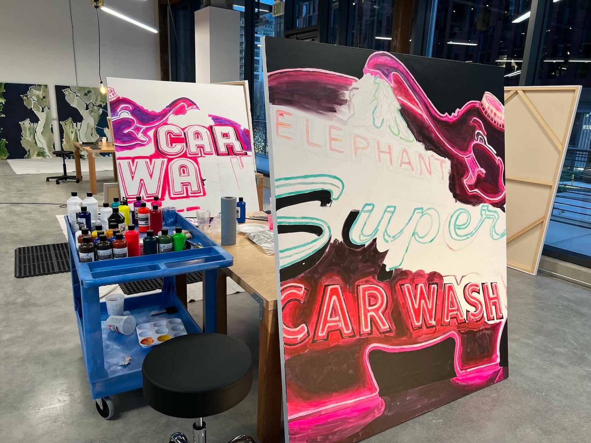 IMG 1941 — Neon Paint by Joshua Borsman