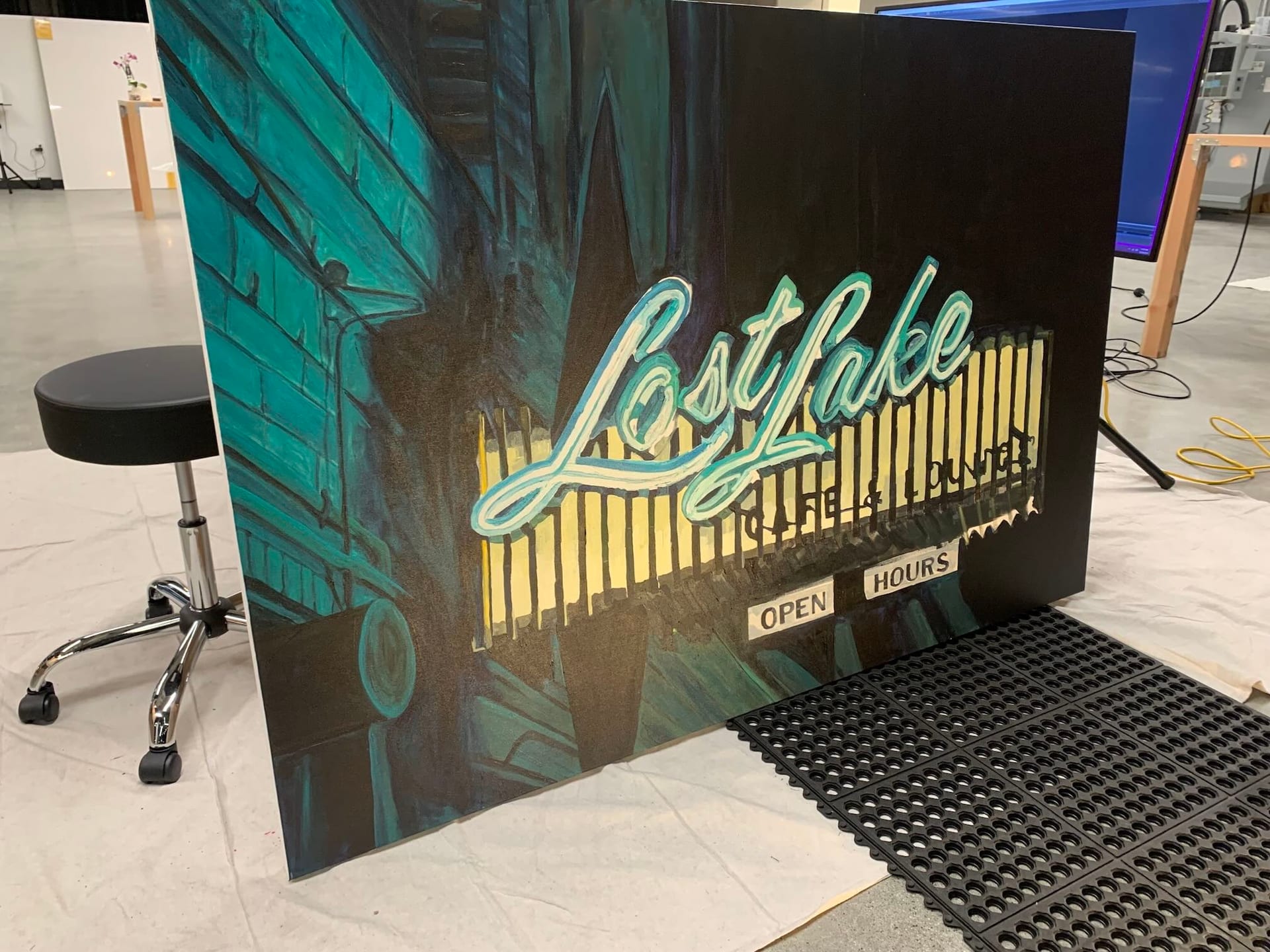 IMG 1953 — Neon Paint by Joshua Borsman