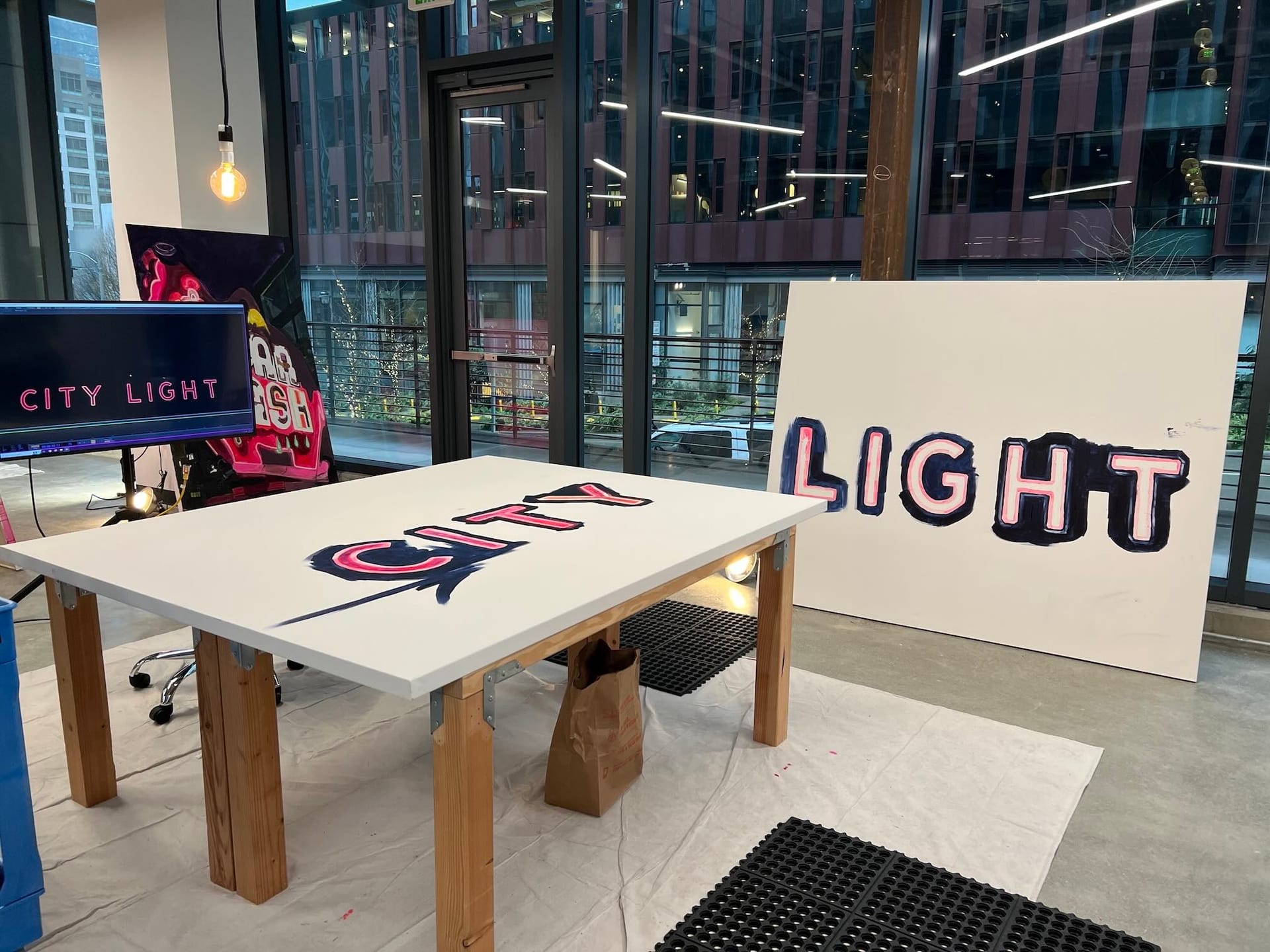 IMG 2075 — Neon Paint by Joshua Borsman