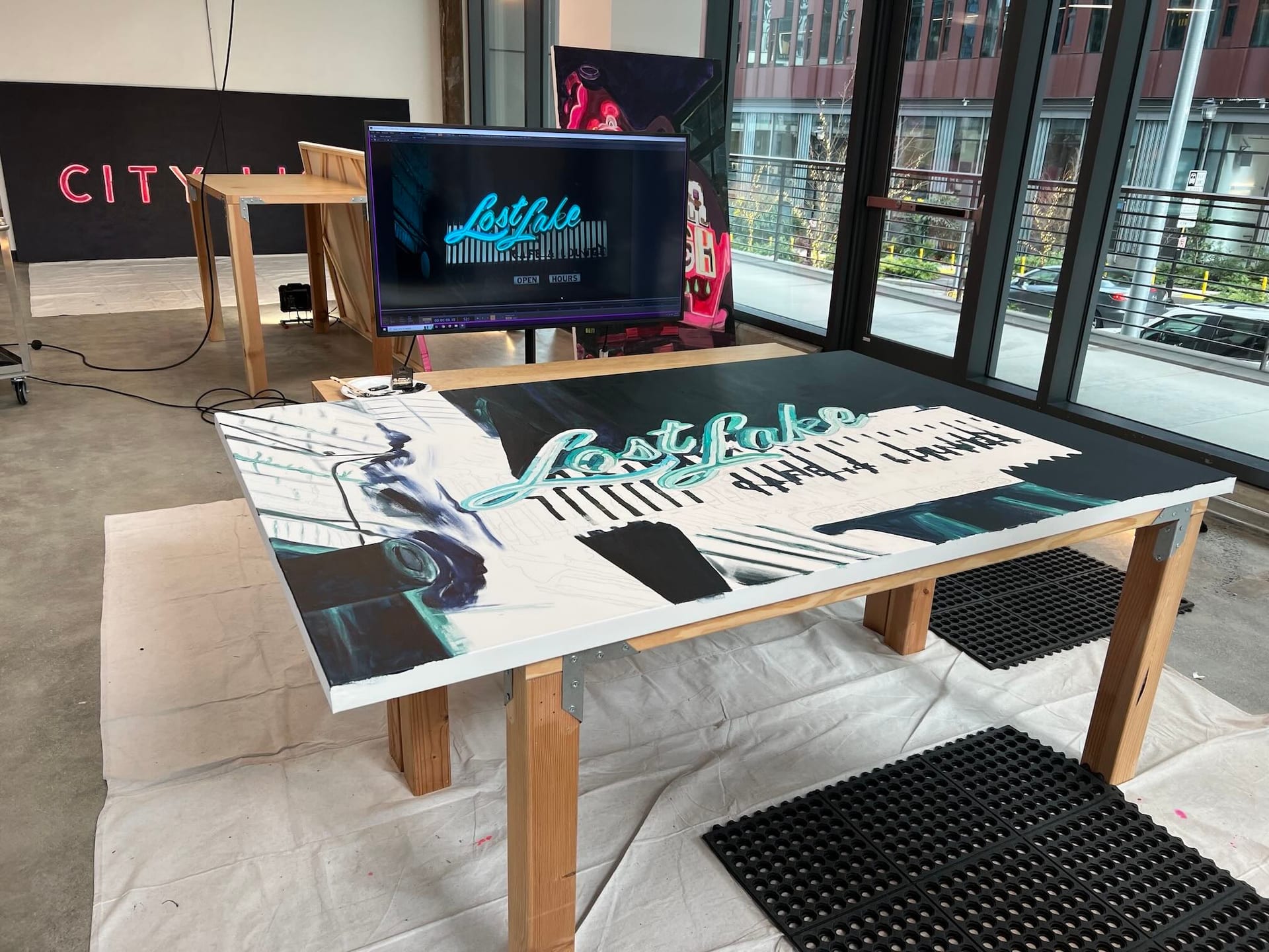 IMG 2094 — Neon Paint by Joshua Borsman