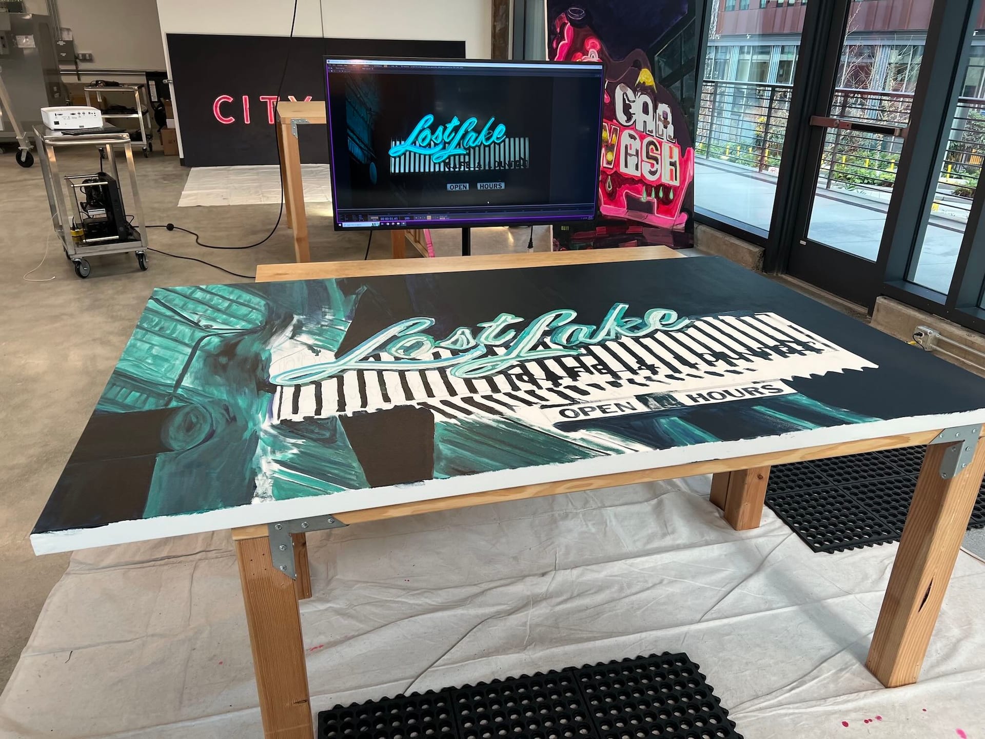 IMG 2101 — Neon Paint by Joshua Borsman