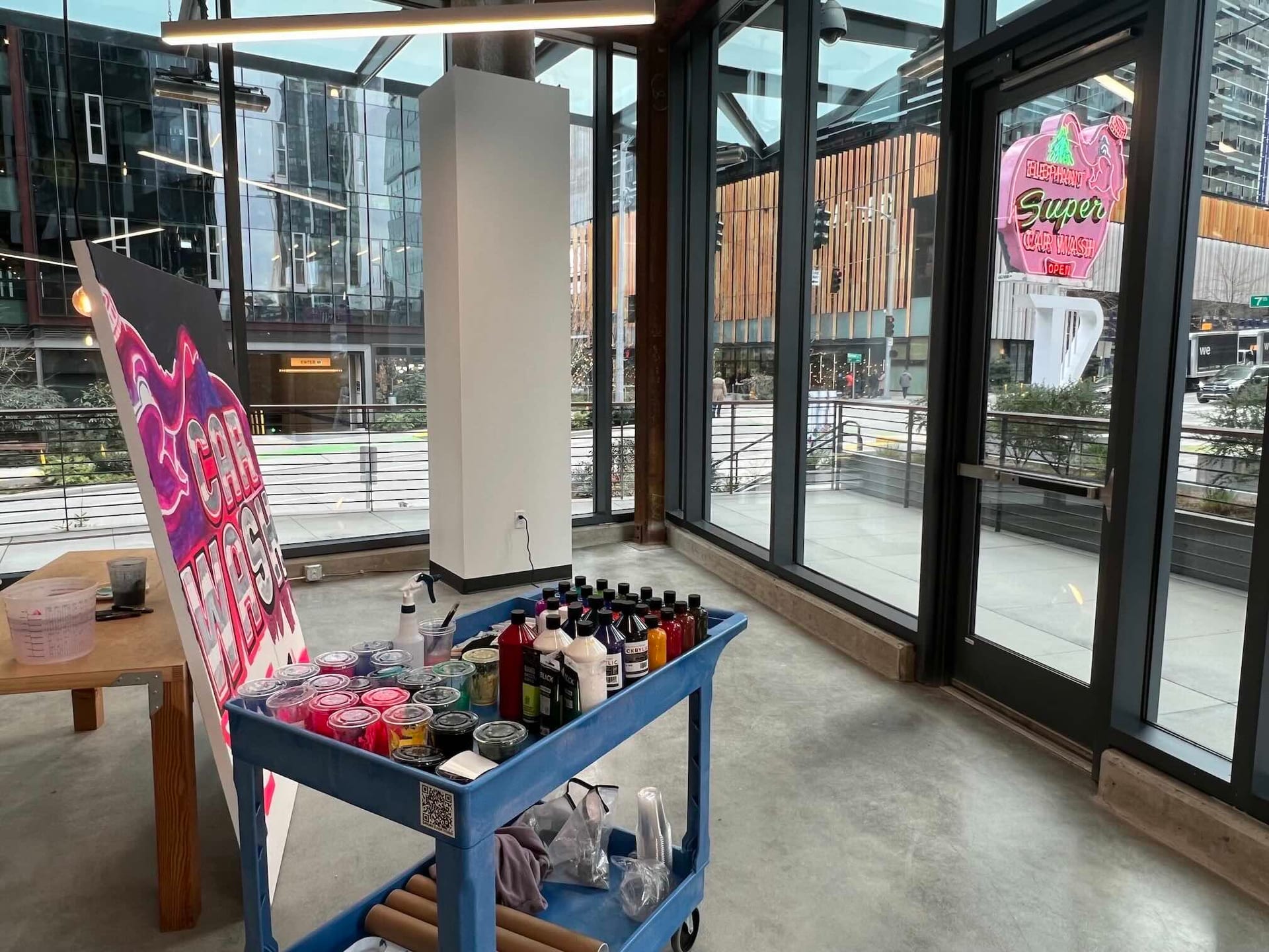 IMG 2209 — Neon Paint by Joshua Borsman