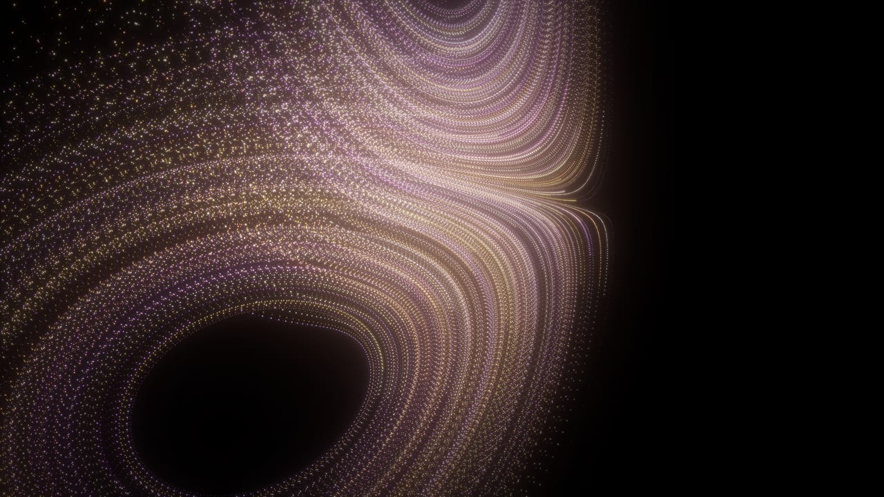Postcard — Phase Space by Joshua Borsman