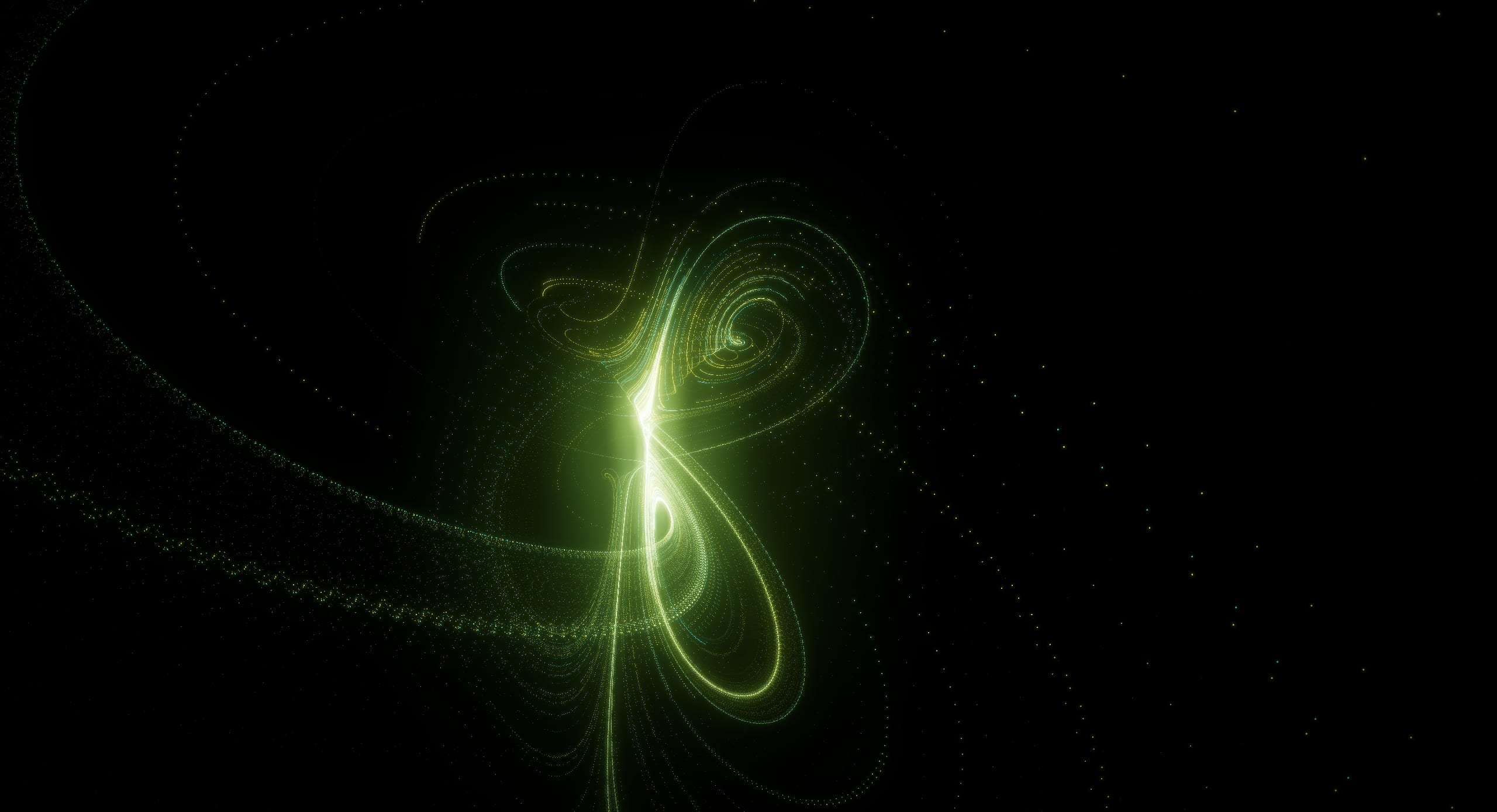 Postcard — Phase Space by Joshua Borsman