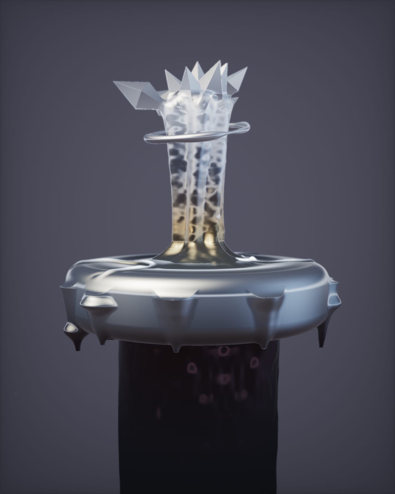 Precipitate Portrait — Precipitate by Joshua Borsman