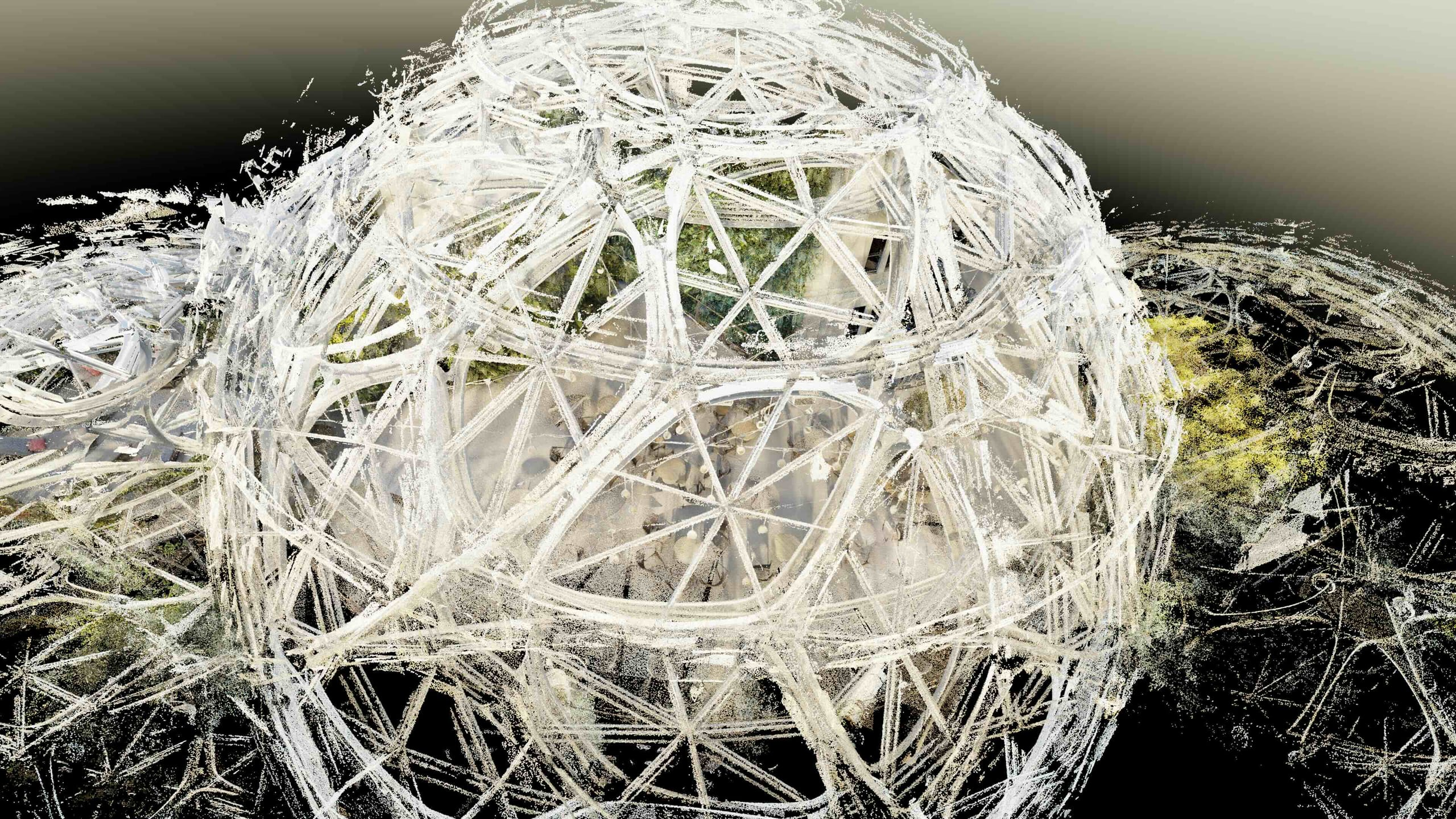 The Spheres Render 0003 — Seeing With Computers by Joshua Borsman