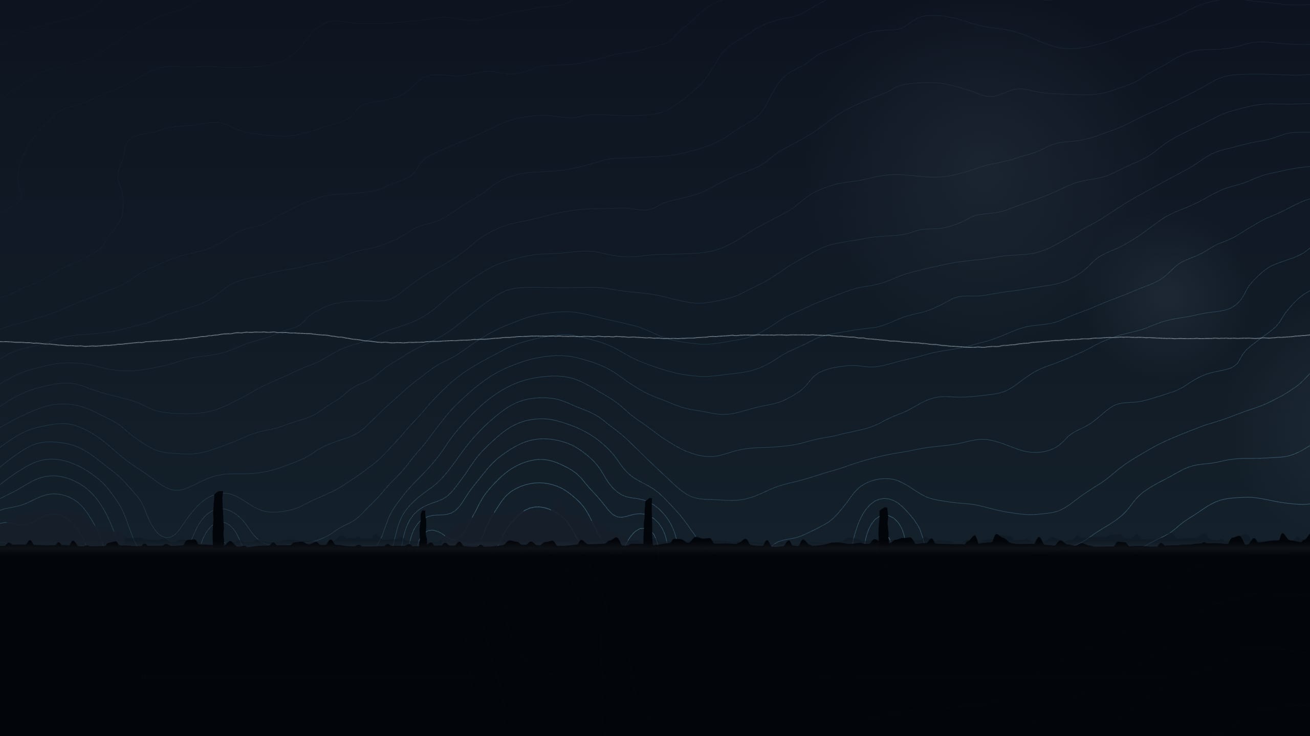 Sounding Wide — Sounding by Joshua Borsman