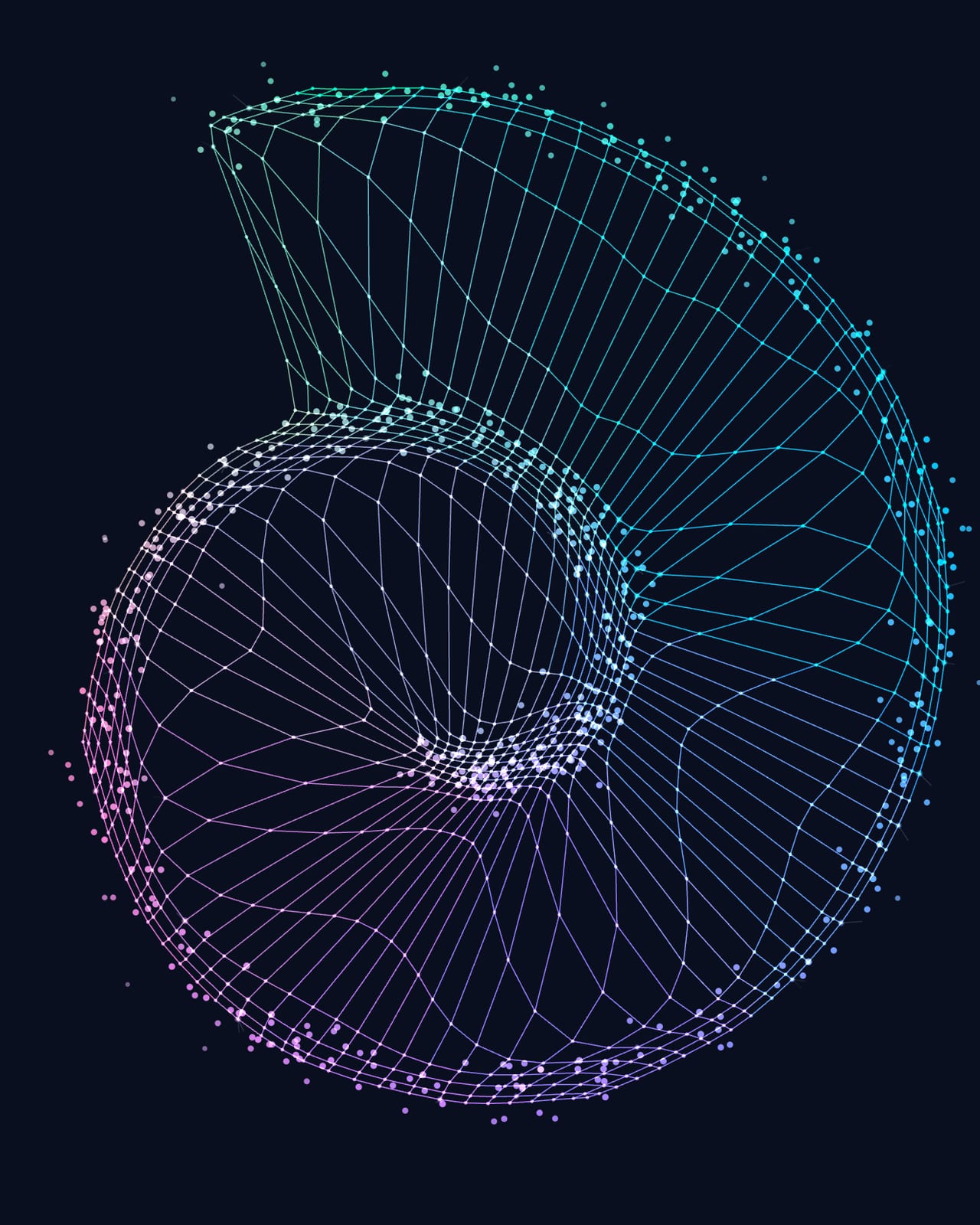 Unfolding Portrait — Unfolding by Joshua Borsman