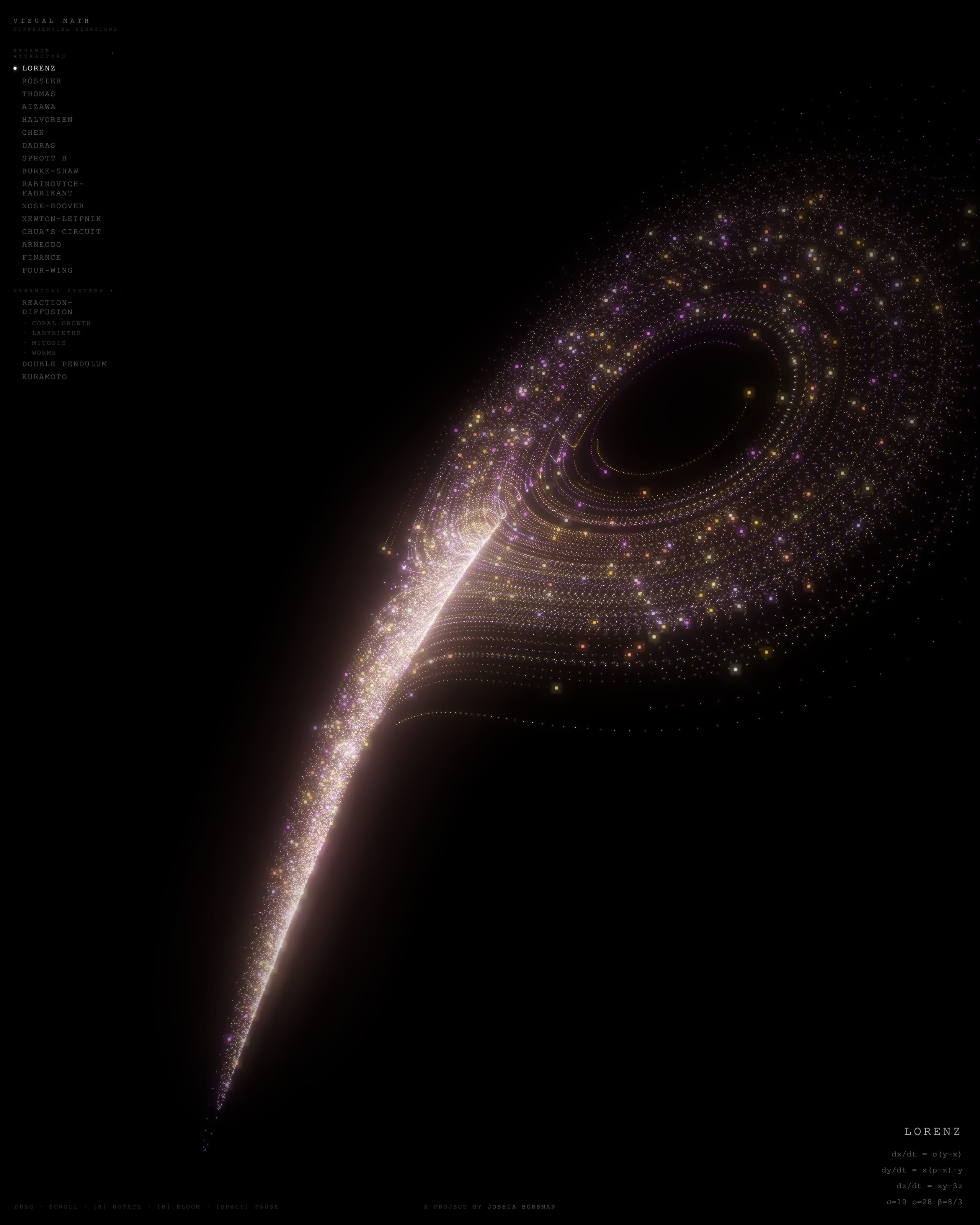 Screenshot — Visual Math by Joshua Borsman